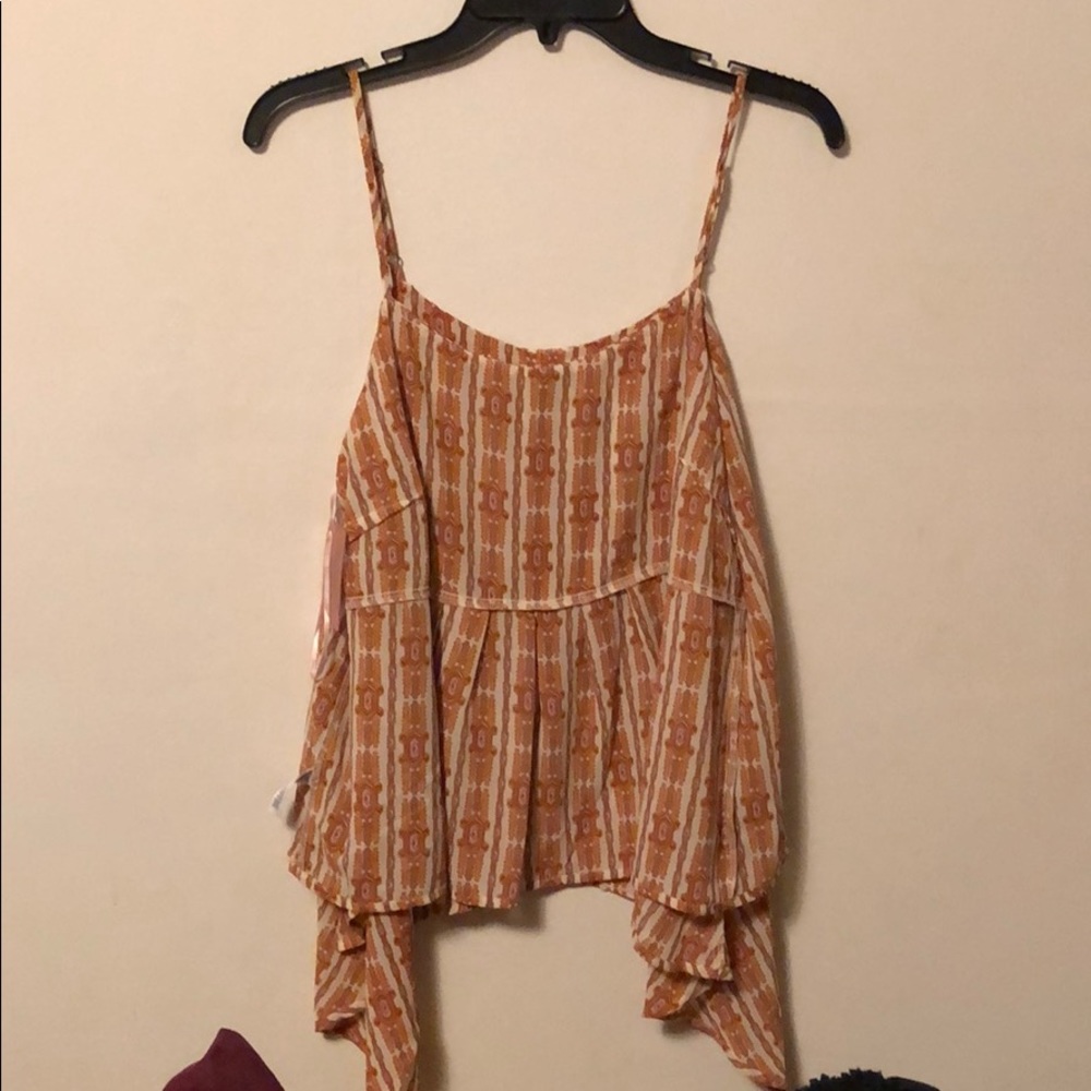 Spaghetti strap top